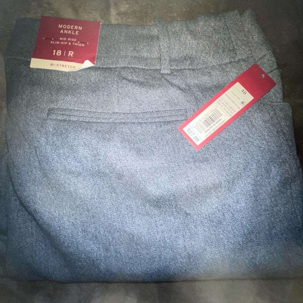 Ankle pant